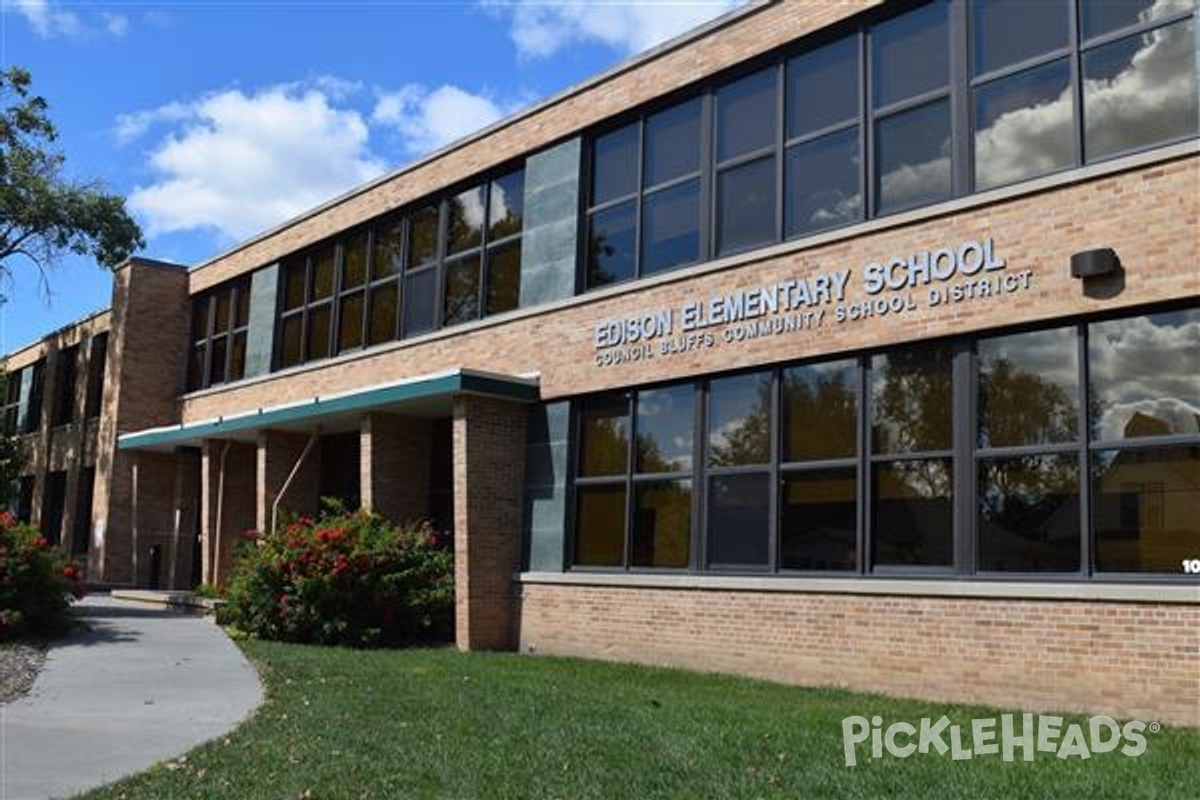 Photo of Pickleball at Edison Elementary School